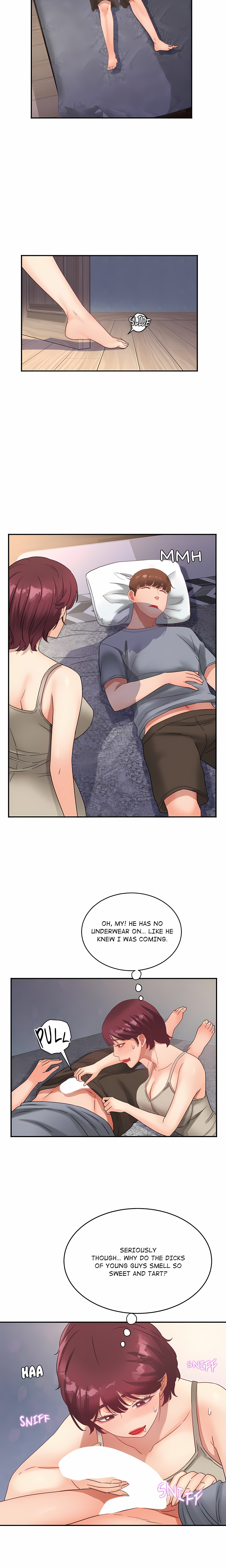 Lady Snack Bar Page 21 - MangaHe