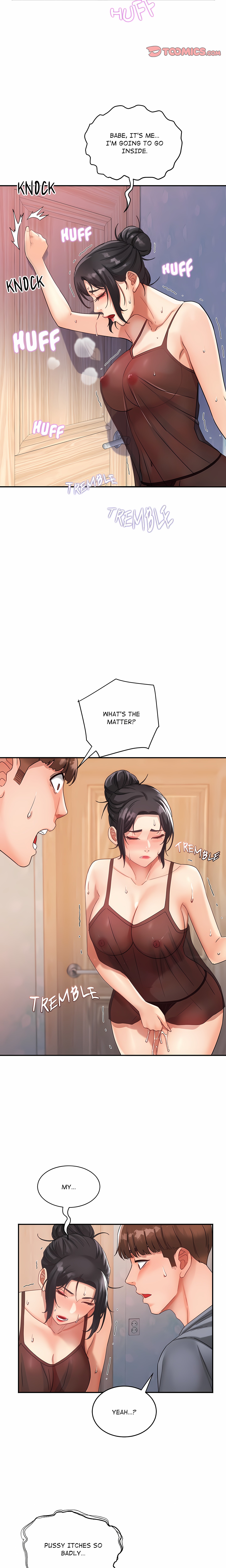Lady Snack Bar Page 7 - MangaHe