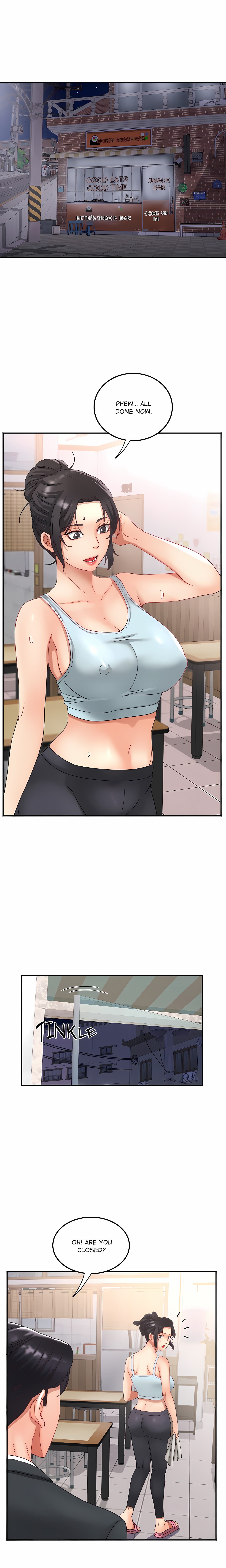 Lady Snack Bar Page 12 - MangaHe