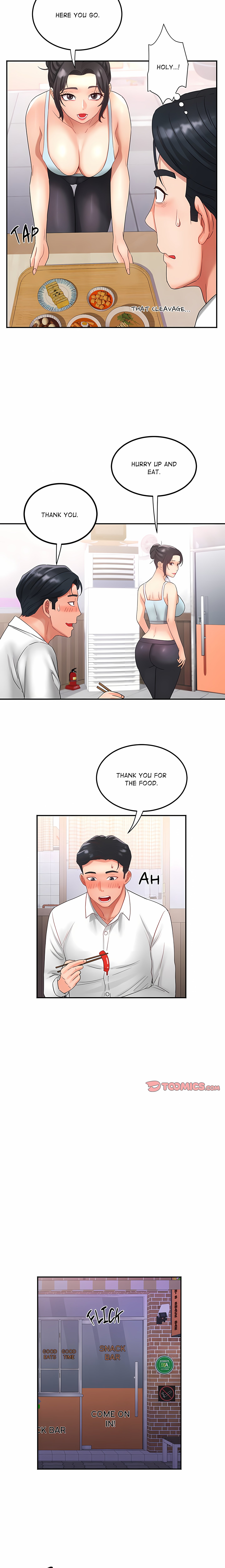 Lady Snack Bar Page 16 - MangaHe