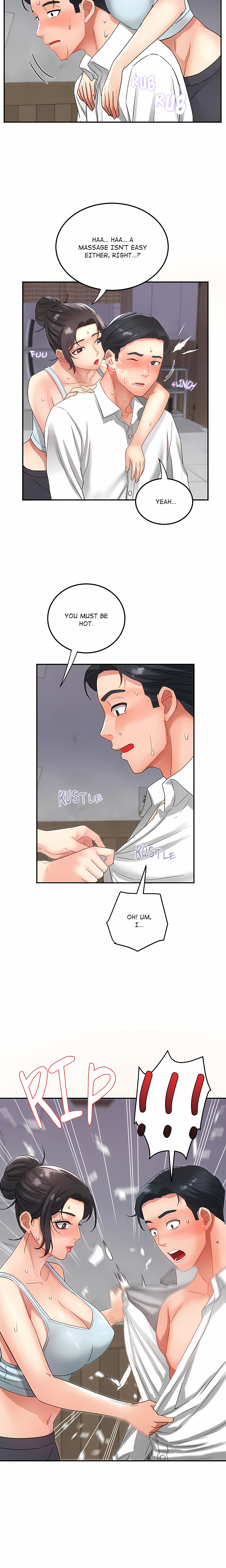 Lady Snack Bar Page 19 - MangaHe