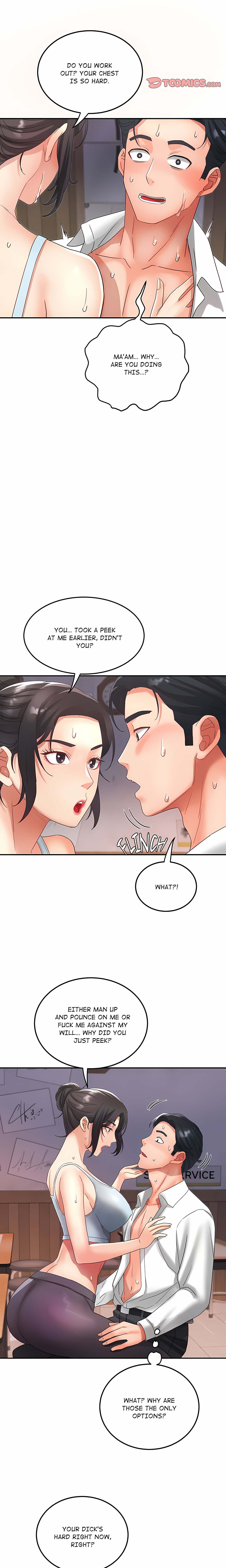 Lady Snack Bar Page 20 - MangaHe