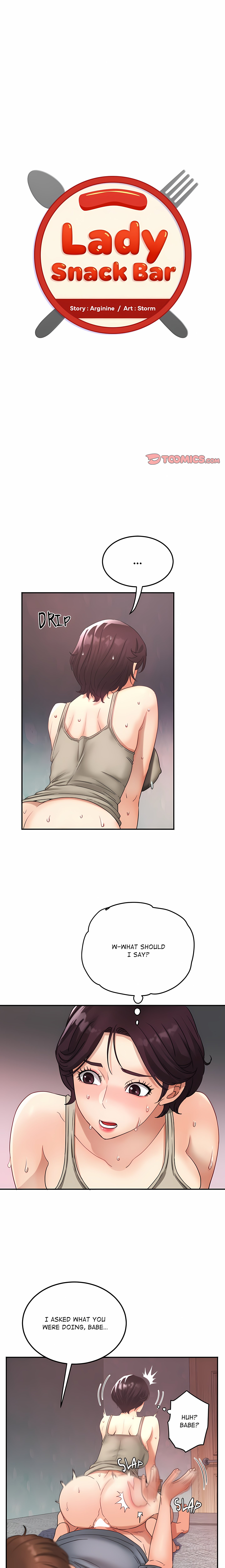 Lady Snack Bar Page 3 - MangaHe