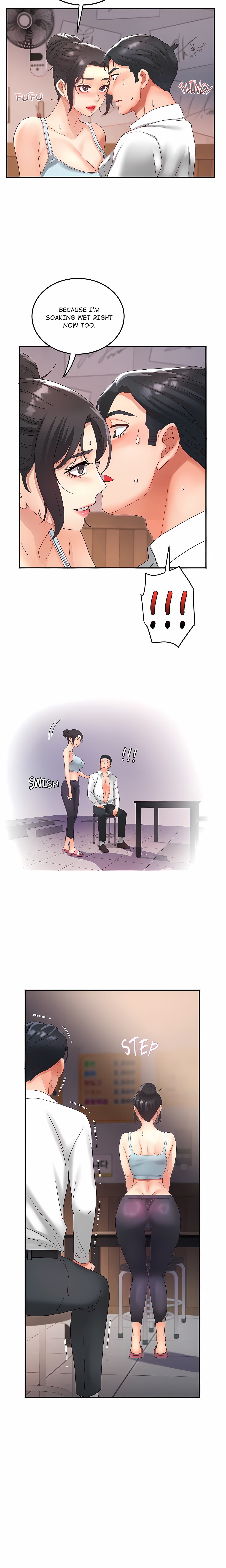 Lady Snack Bar Page 21 - MangaHe