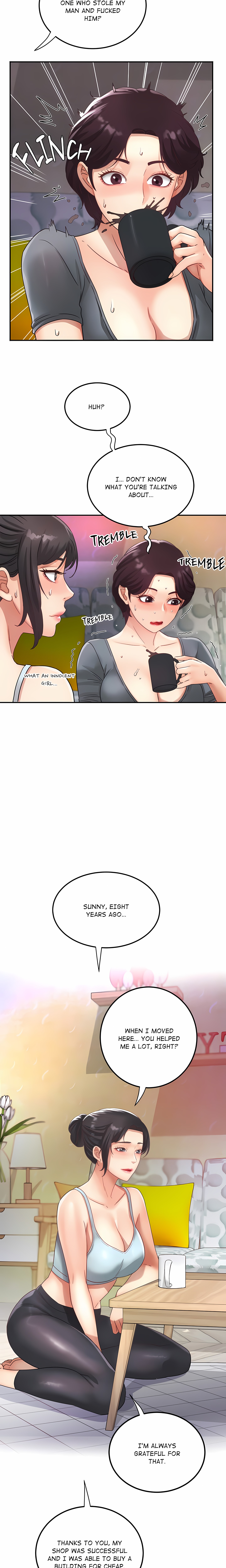 Lady Snack Bar Page 17 - MangaHe