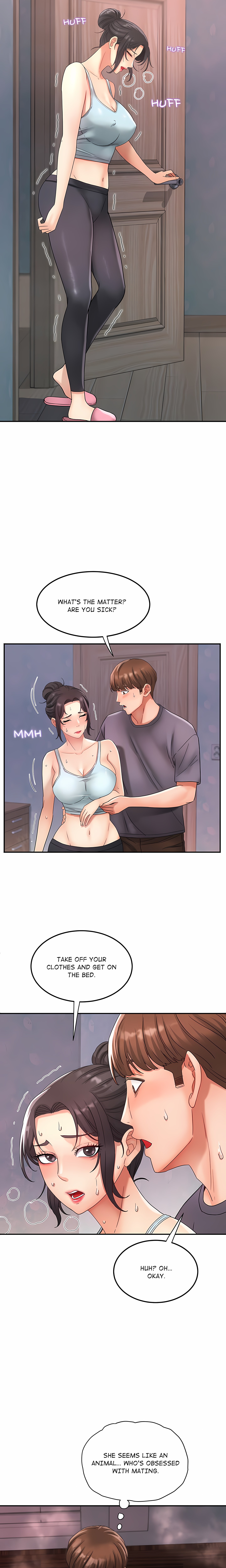Lady Snack Bar Page 9 - MangaHe