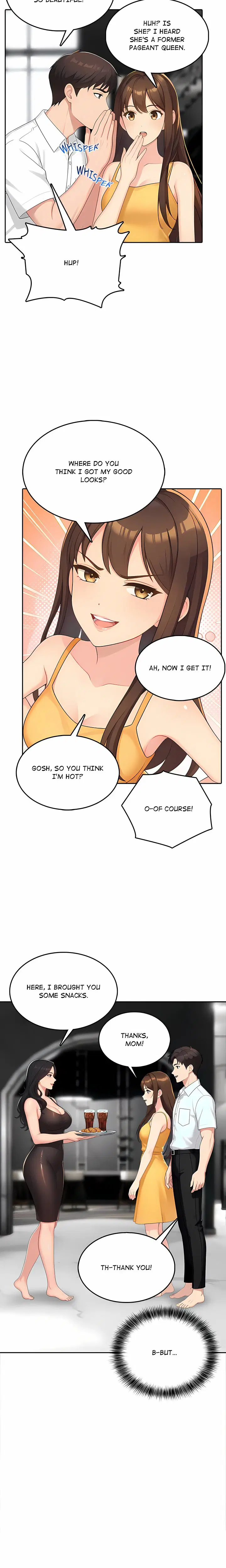 A Sticky Situation Page 8 - MangaHe
