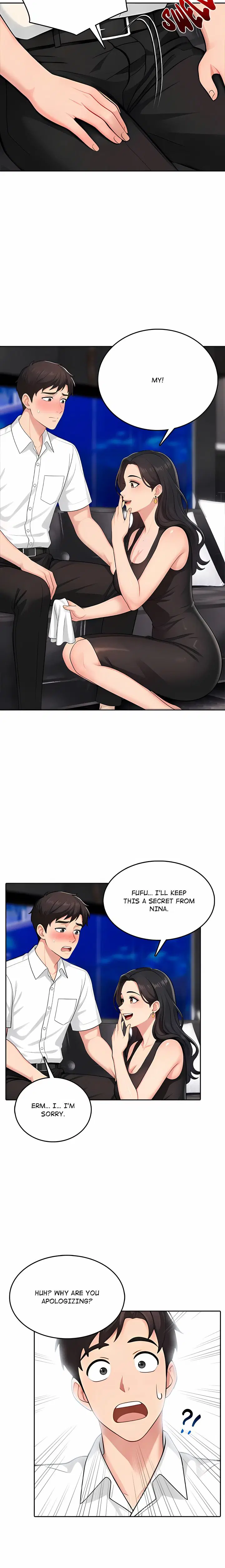 A Sticky Situation Page 18 - MangaHe