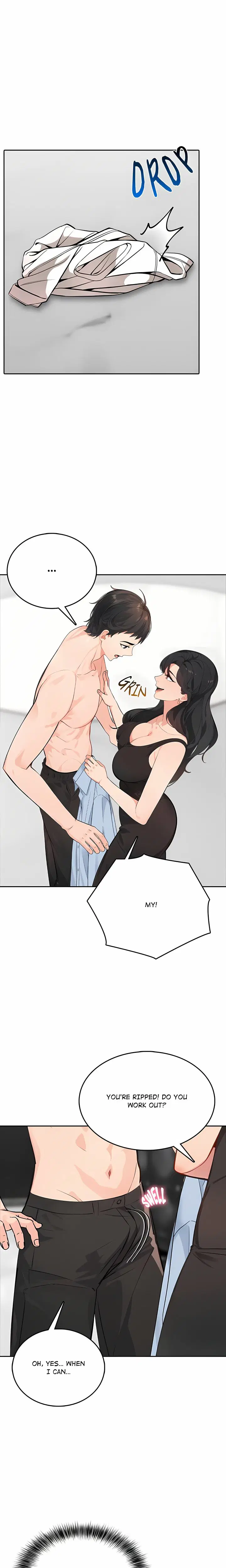 A Sticky Situation Page 17 - MangaHe