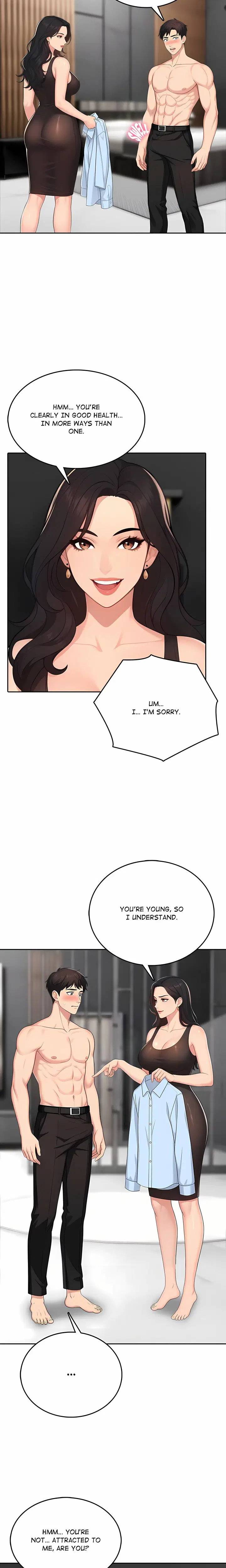 A Sticky Situation Page 3 - MangaHe