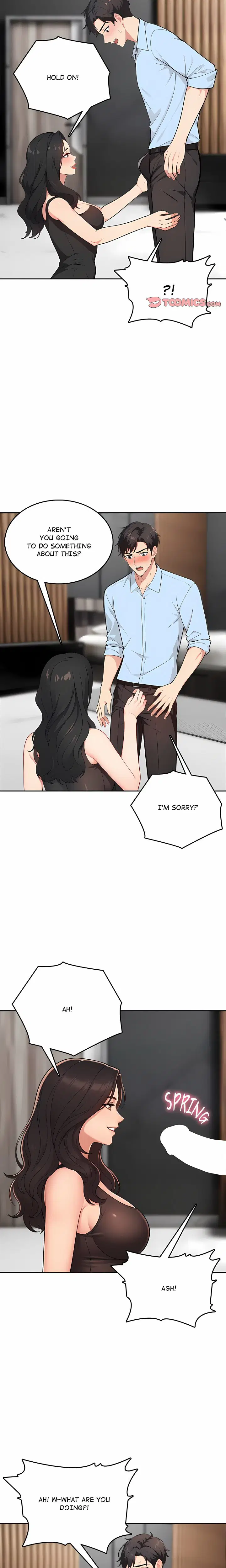 A Sticky Situation Page 5 - MangaHe