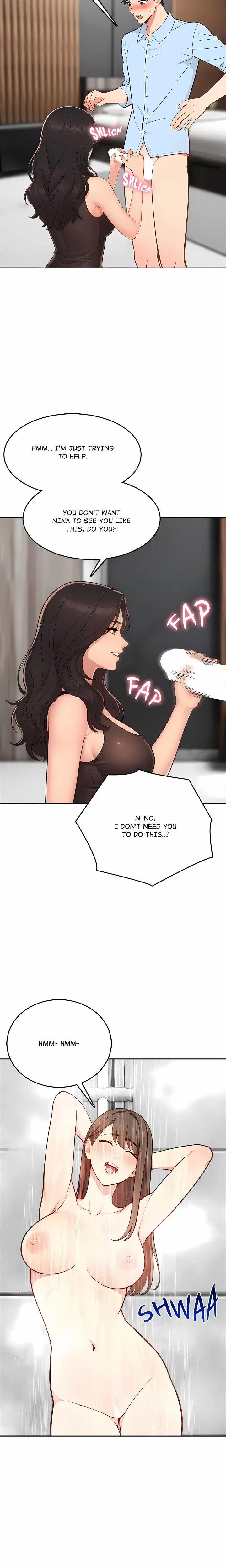 A Sticky Situation Page 6 - MangaHe
