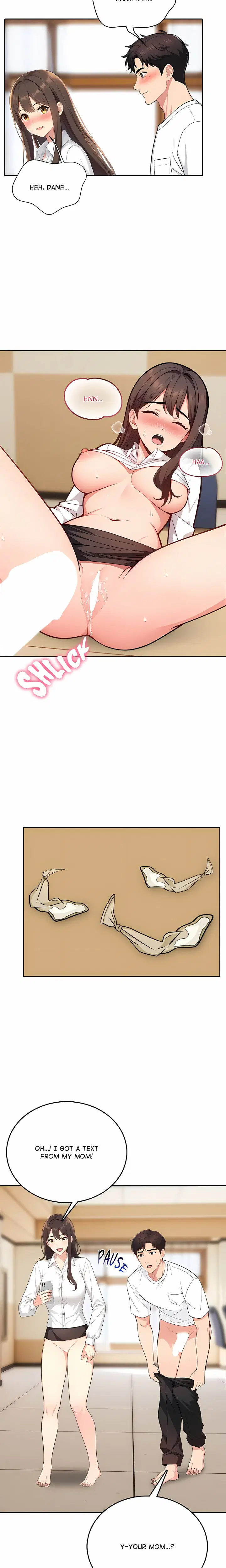 A Sticky Situation Page 15 - MangaHe