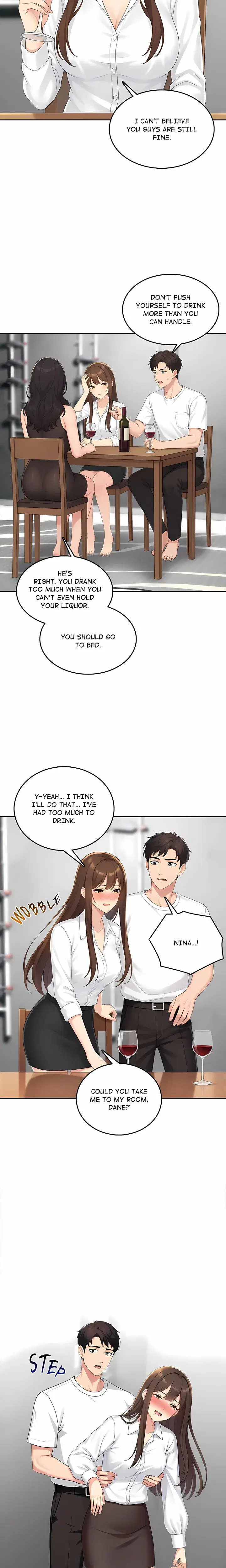A Sticky Situation Page 13 - MangaHe