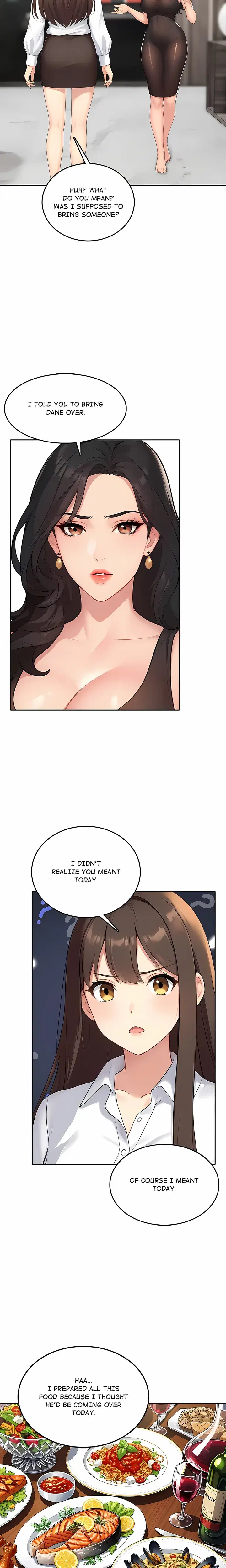 A Sticky Situation Page 3 - MangaHe