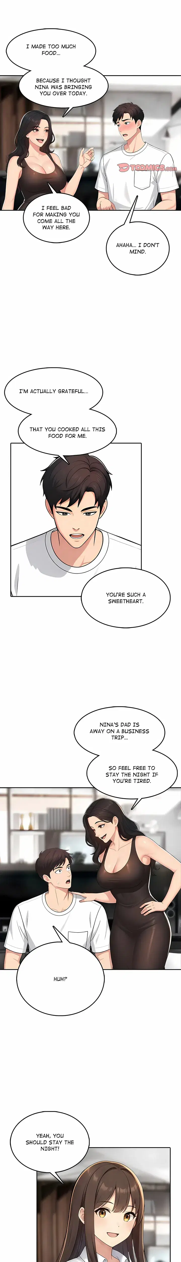 A Sticky Situation Page 8 - MangaHe