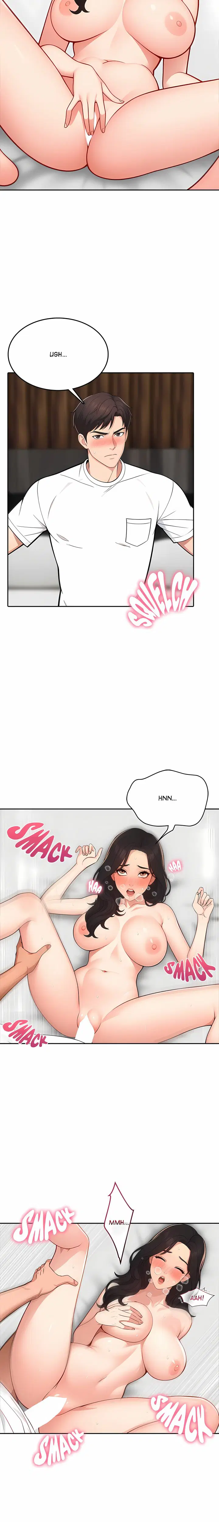 A Sticky Situation Page 11 - MangaHe