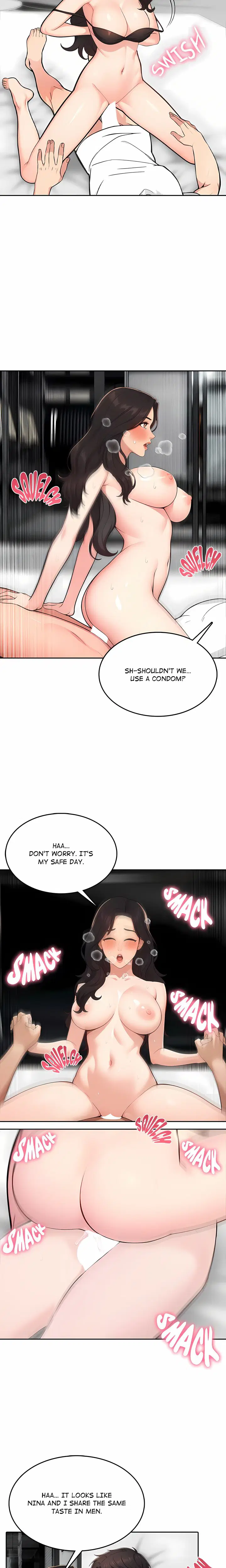 A Sticky Situation Page 9 - MangaHe