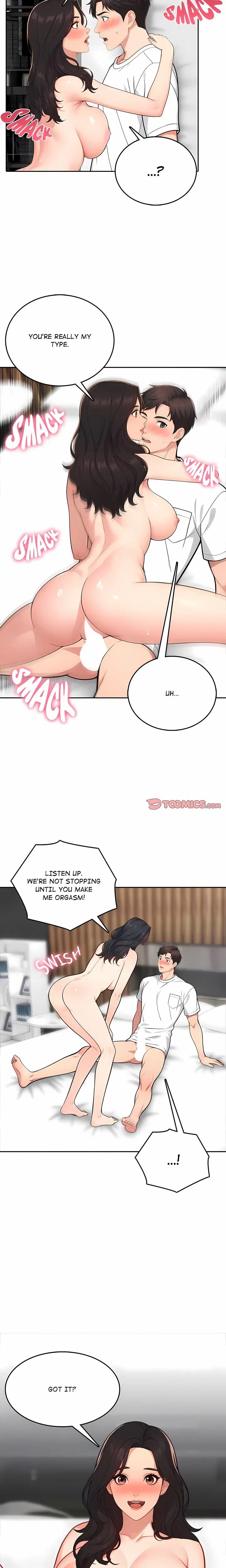 A Sticky Situation Page 10 - MangaHe
