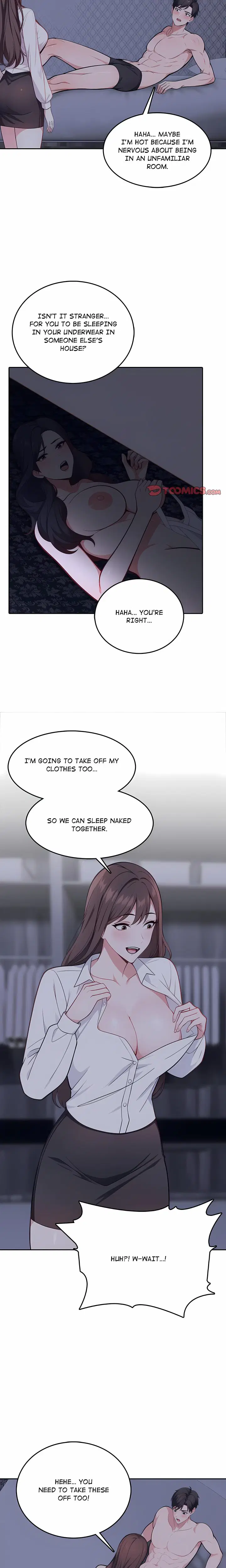 A Sticky Situation Page 13 - MangaHe