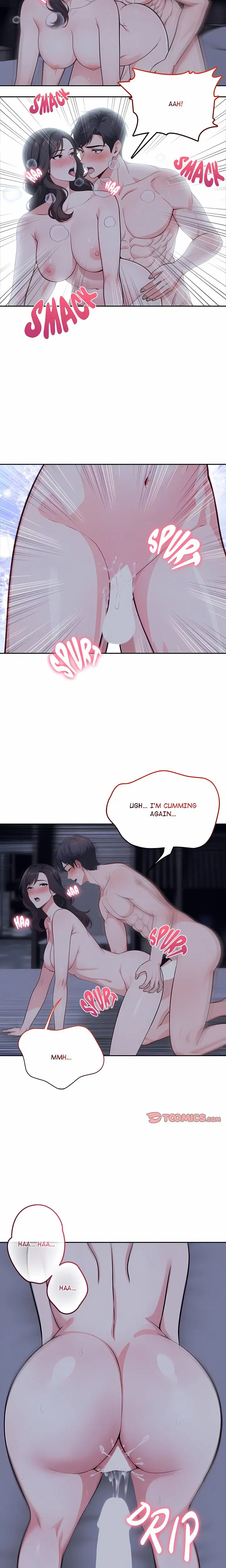 A Sticky Situation Page 7 - MangaHe