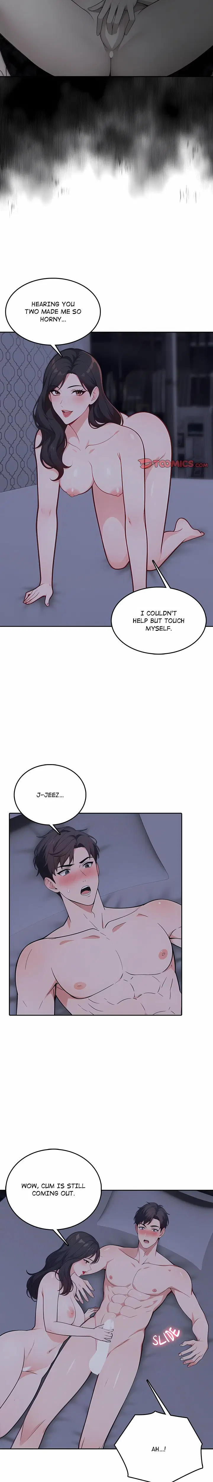A Sticky Situation Page 13 - MangaHe