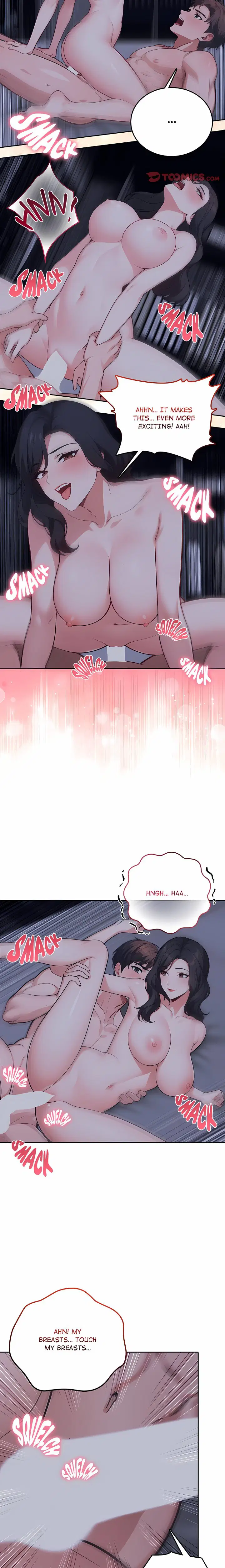 A Sticky Situation Page 16 - MangaHe