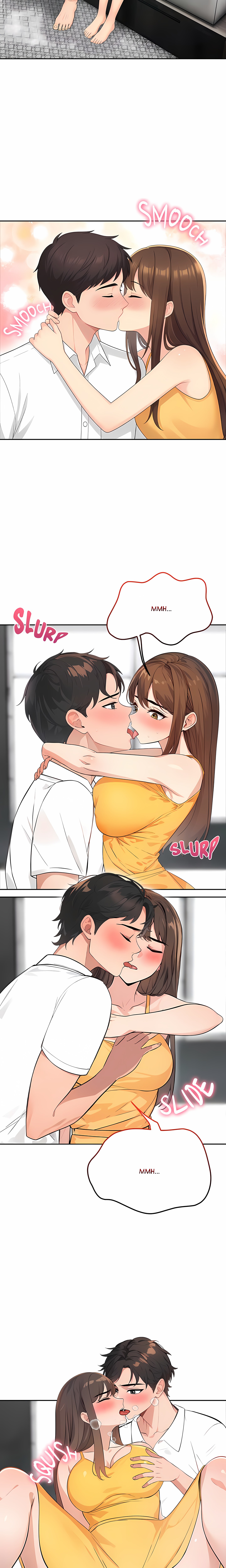 A Sticky Situation Page 13 - MangaHe