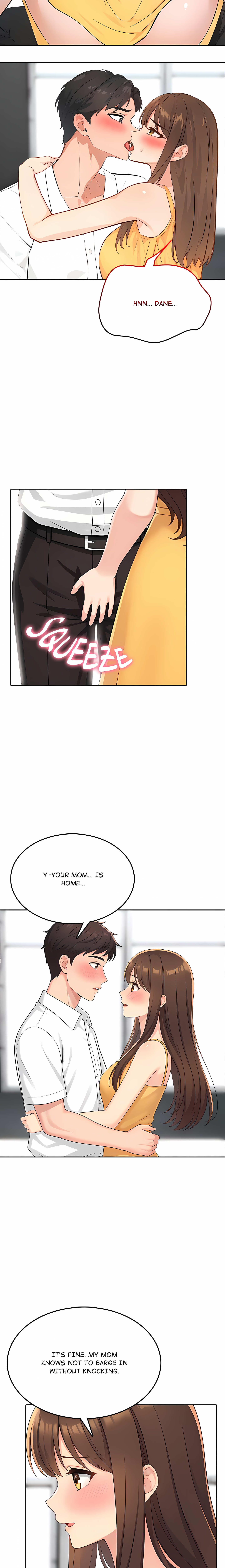 A Sticky Situation Page 14 - MangaHe