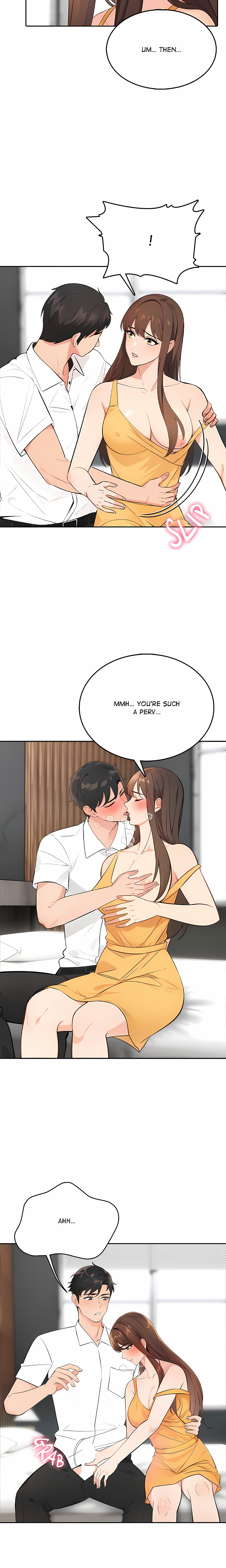 A Sticky Situation Page 15 - MangaHe