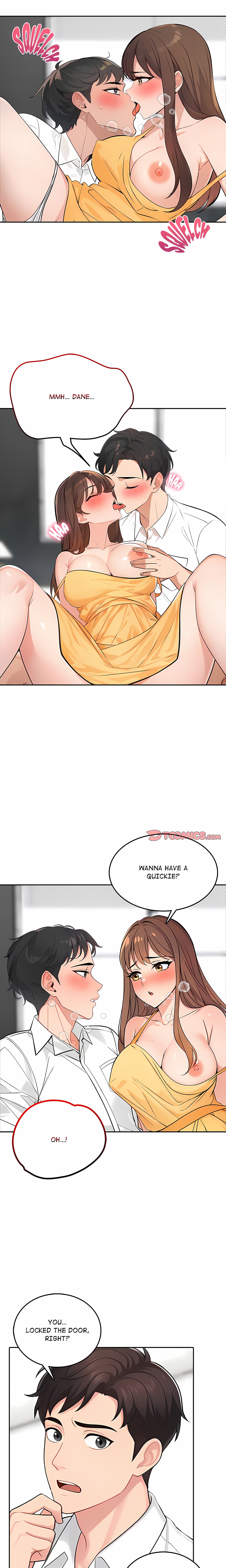 A Sticky Situation Page 17 - MangaHe