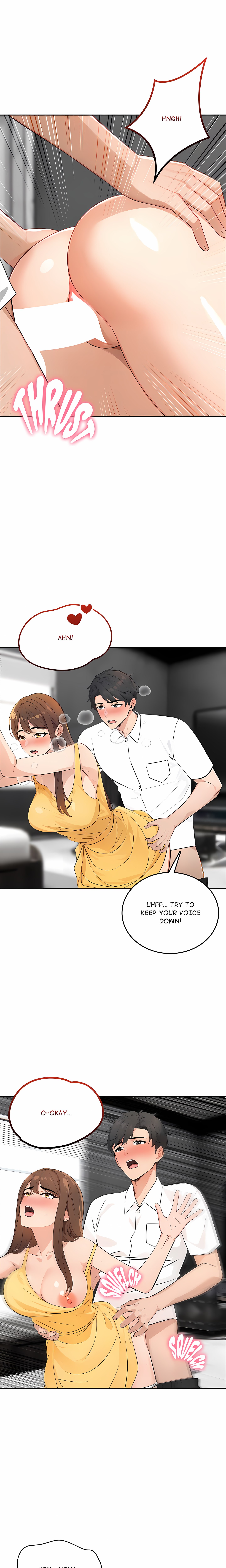 A Sticky Situation Page 19 - MangaHe