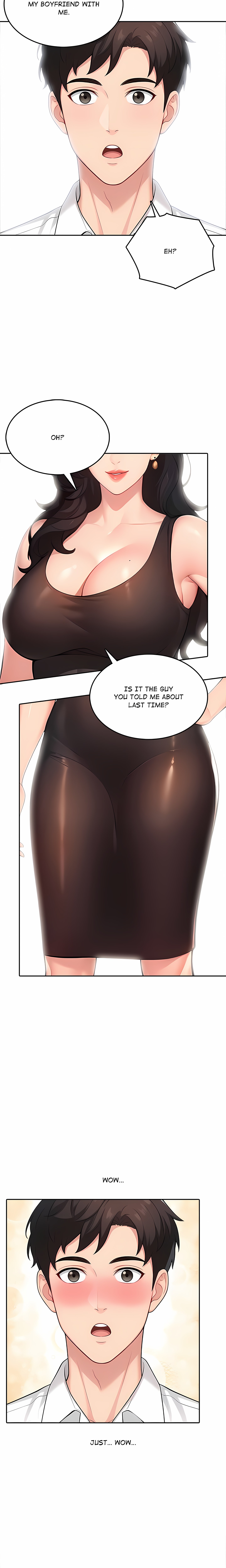 A Sticky Situation Page 6 - MangaHe