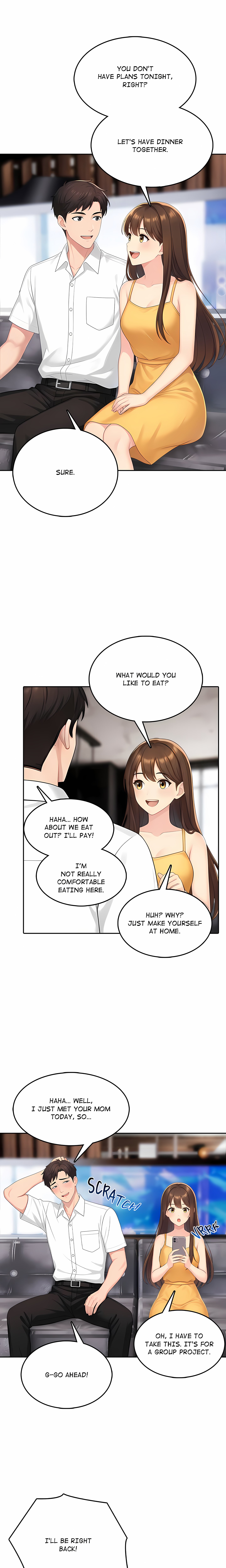 A Sticky Situation Page 12 - MangaHe