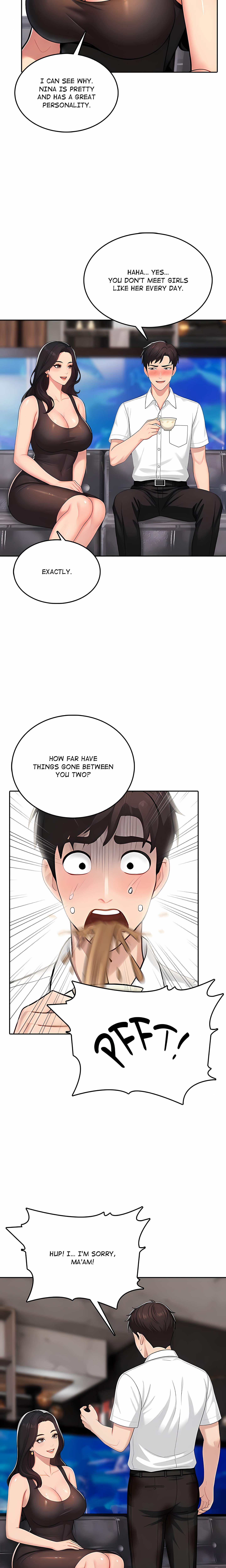 A Sticky Situation Page 15 - MangaHe