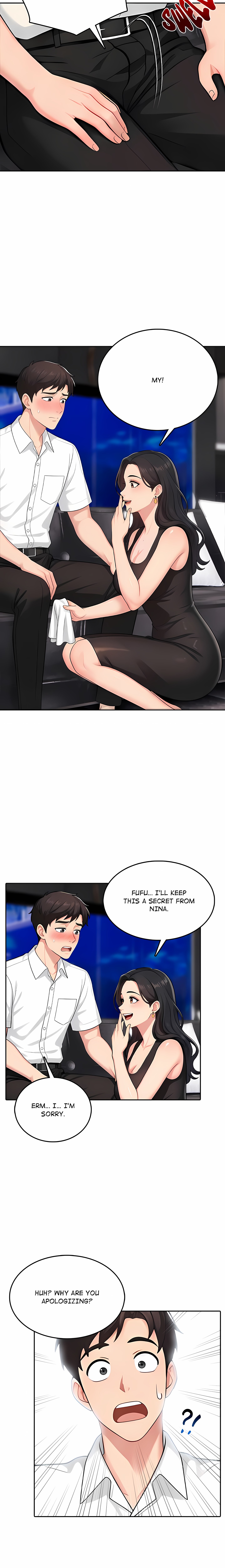 A Sticky Situation Page 19 - MangaHe