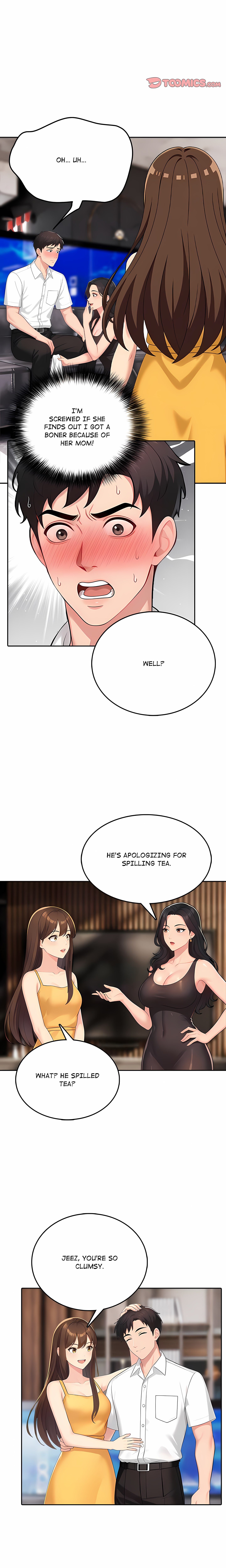 A Sticky Situation Page 20 - MangaHe