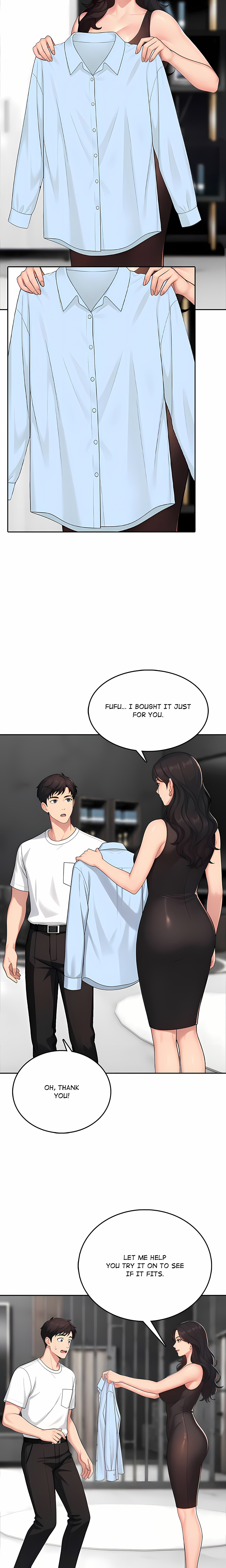 A Sticky Situation Page 16 - MangaHe