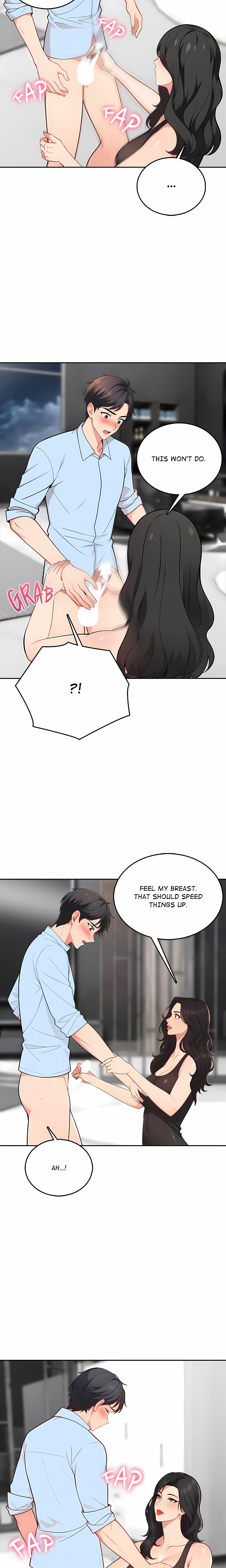 A Sticky Situation Page 11 - MangaHe