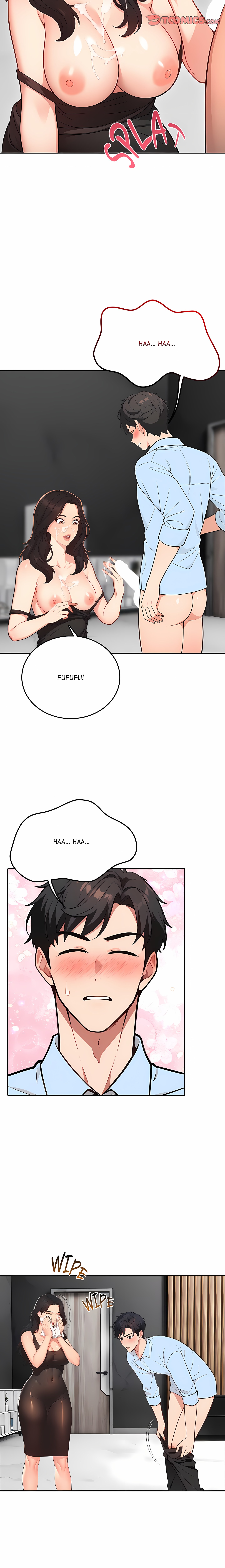 A Sticky Situation Page 15 - MangaHe