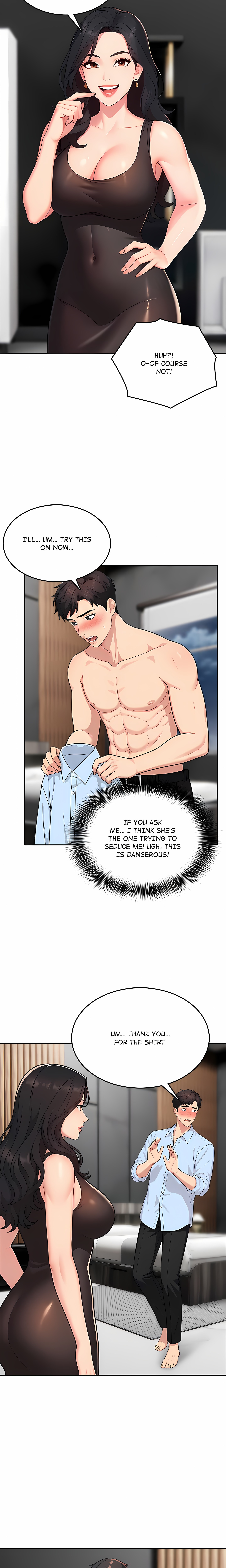 A Sticky Situation Page 5 - MangaHe