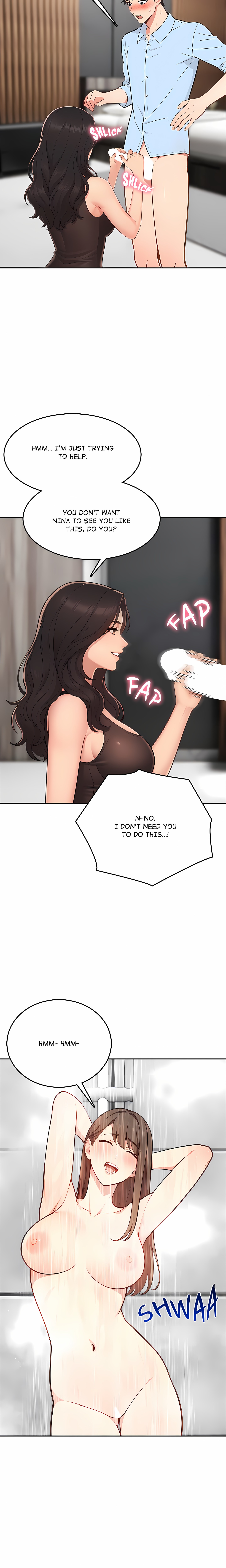A Sticky Situation Page 7 - MangaHe