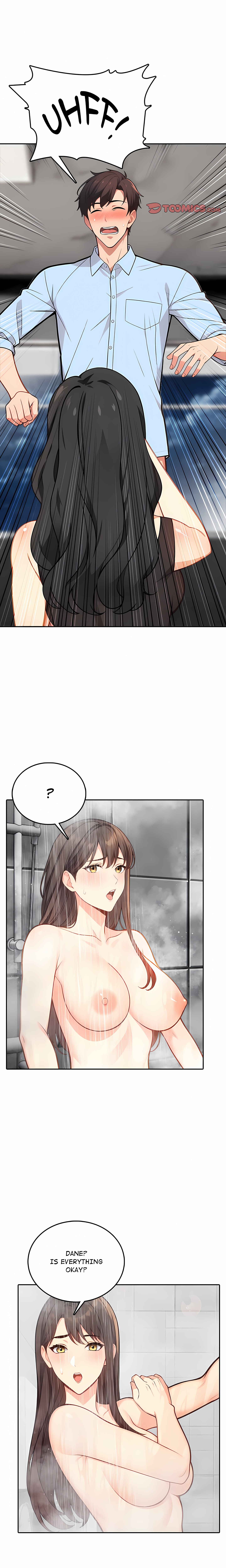 A Sticky Situation Page 9 - MangaHe