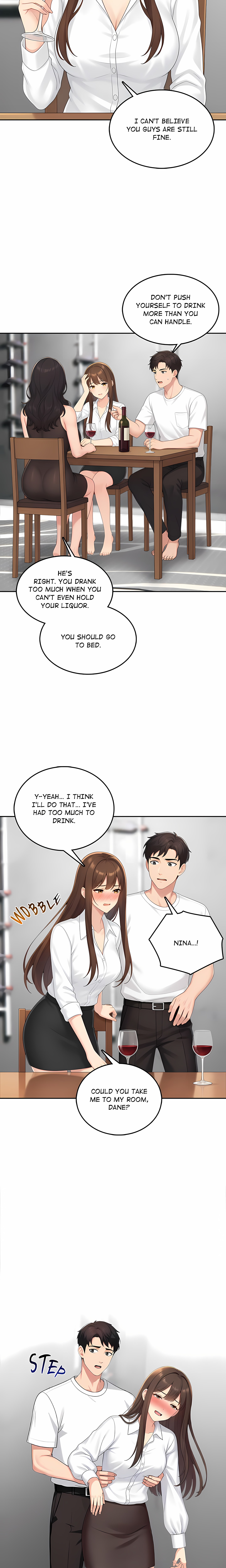 A Sticky Situation Page 14 - MangaHe