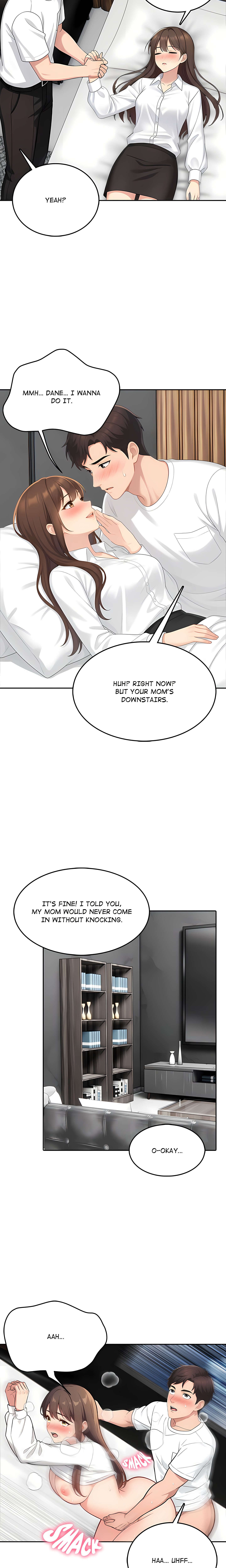 A Sticky Situation Page 16 - MangaHe