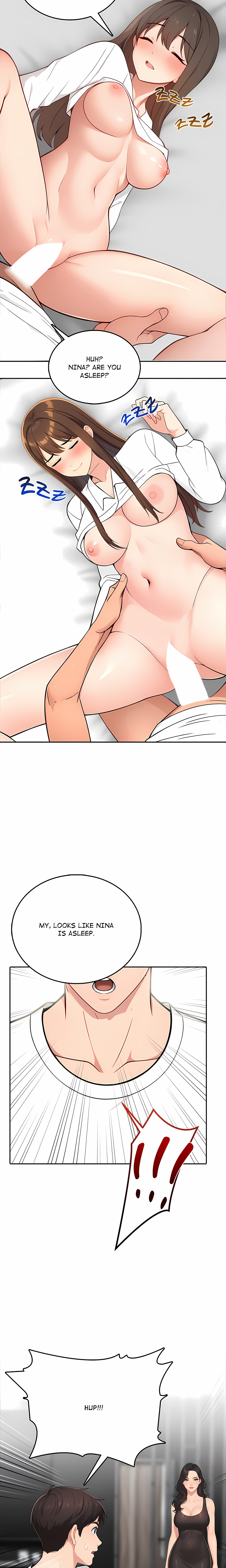 A Sticky Situation Page 19 - MangaHe