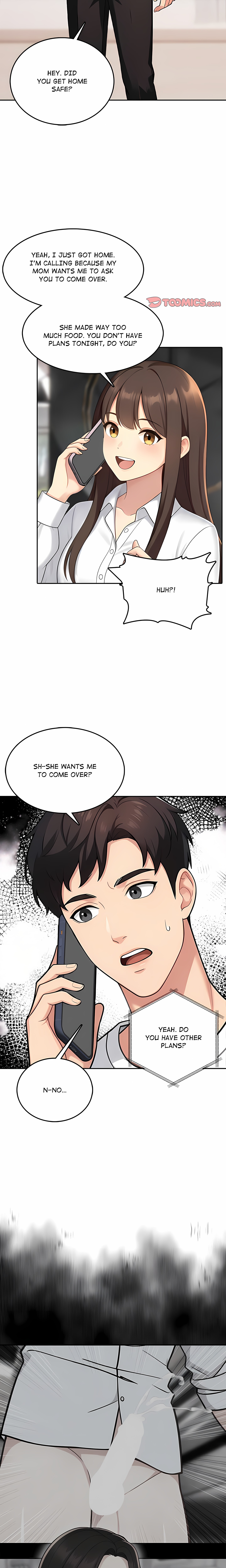 A Sticky Situation Page 6 - MangaHe