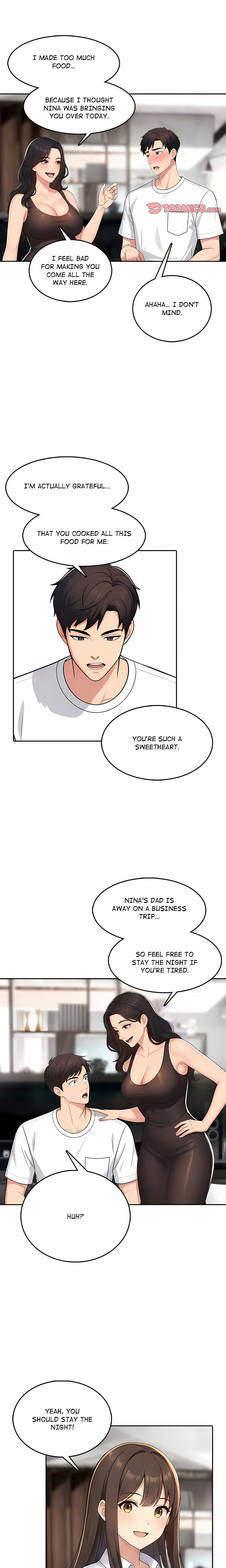 A Sticky Situation Page 9 - MangaHe