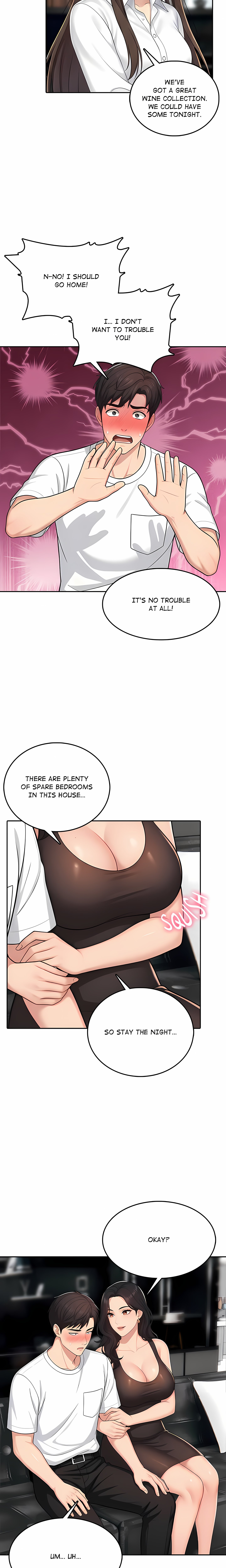 A Sticky Situation Page 10 - MangaHe