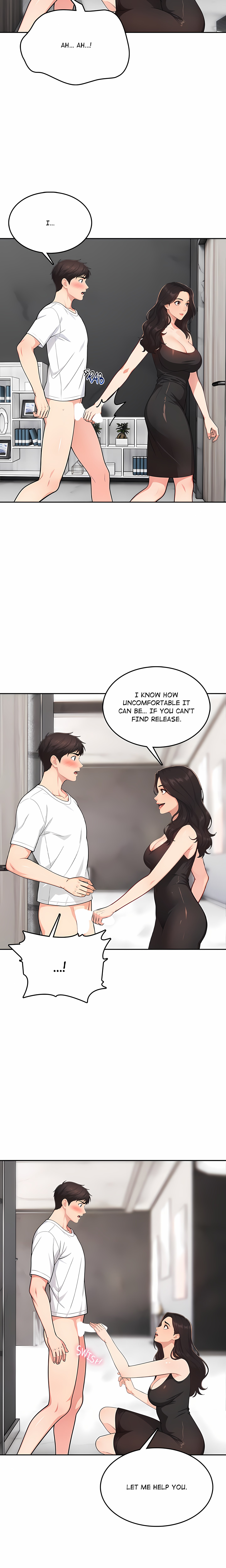 A Sticky Situation Page 6 - MangaHe